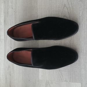 Magnanni Men's Shoe sz. 10.5 Velvet Black